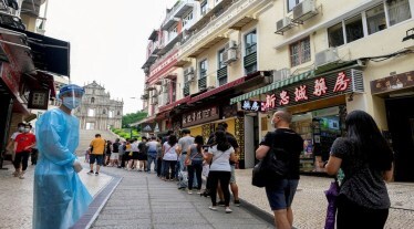 covid outbreak in macau