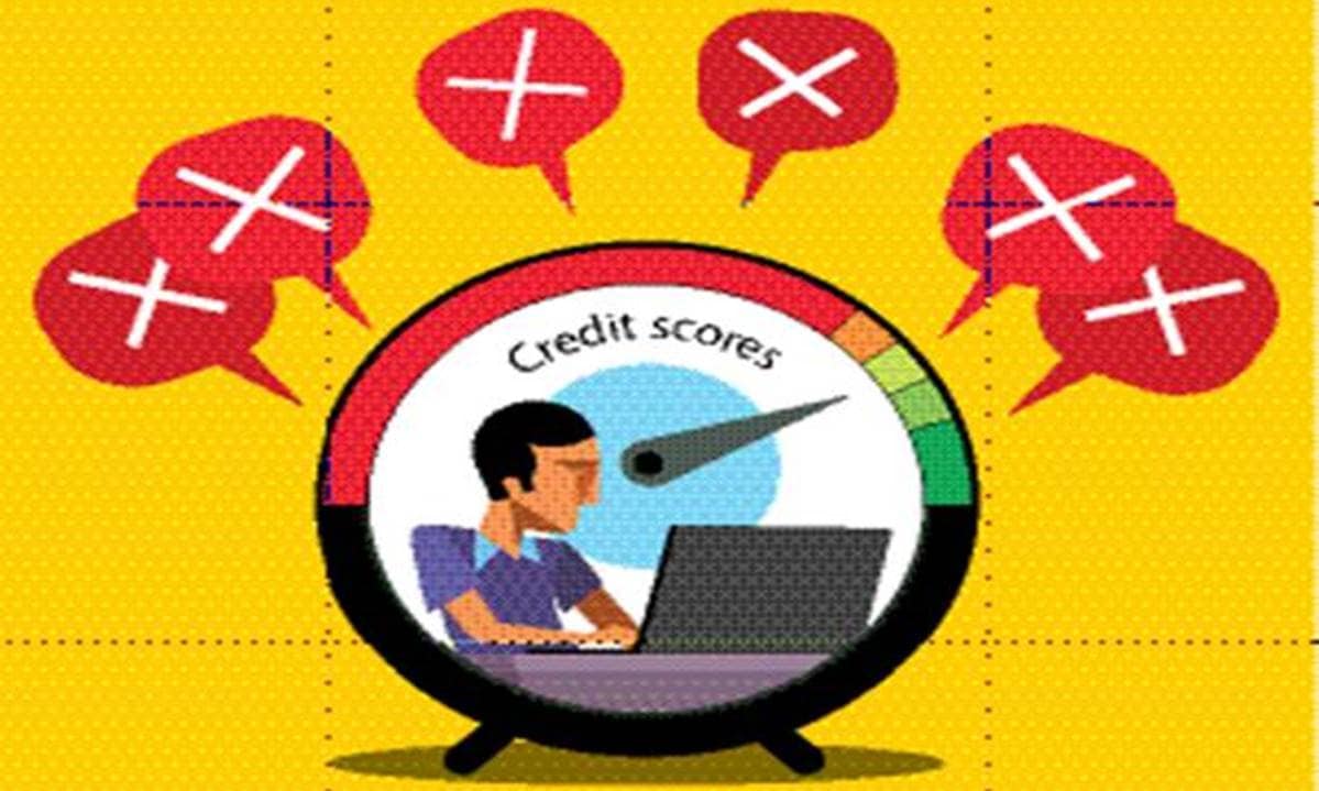 Drop in your credit score? This is what you should do