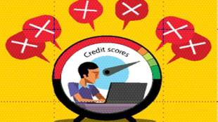 Drop in your credit score? This is what you should do