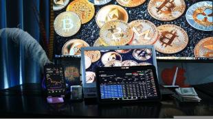Bitcoin has been hovering around $19,000 to $21,000 over the past four weeks, less than a third of its $69,000 peak in 2021.