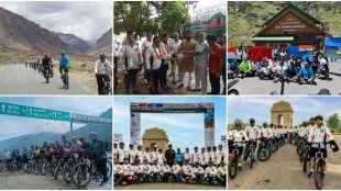 delhi drass cycle expedition
