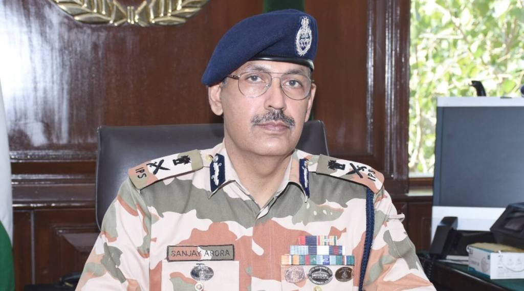 Sanjay Arora is Delhi's new Police Commissioner. (Express)