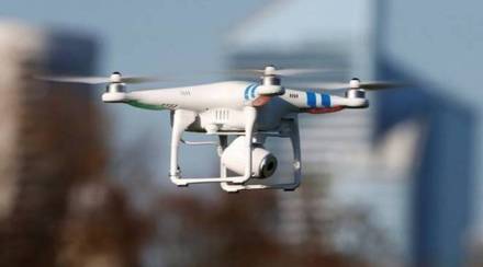 The Black Sea Fleet's press service said the drone appeared to be homemade. (Representative Image)