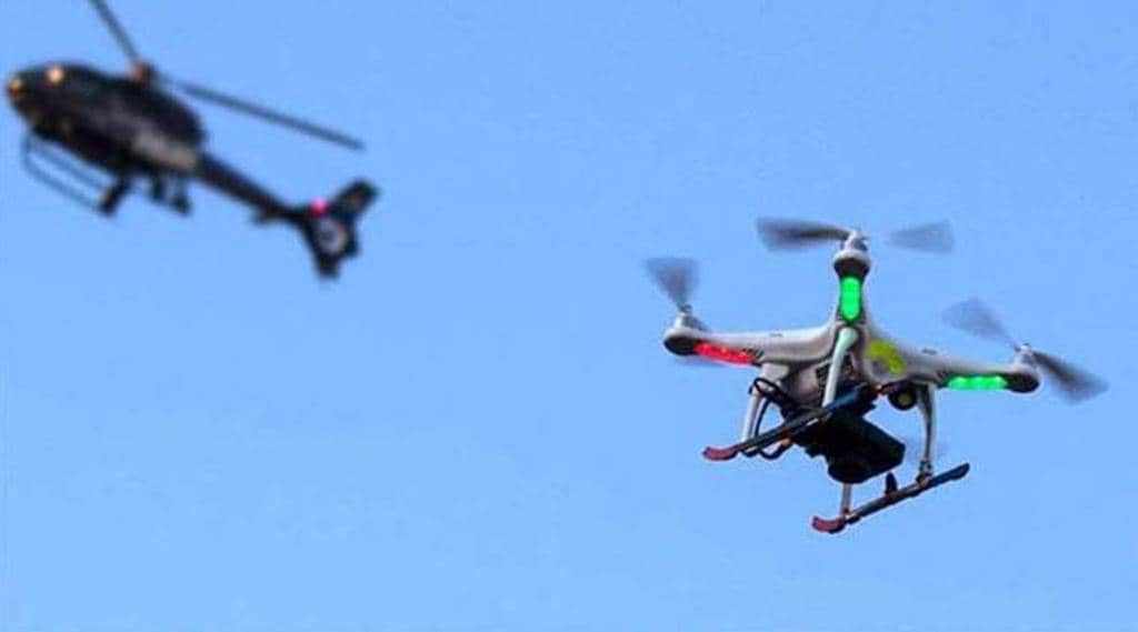 drone fungicide
