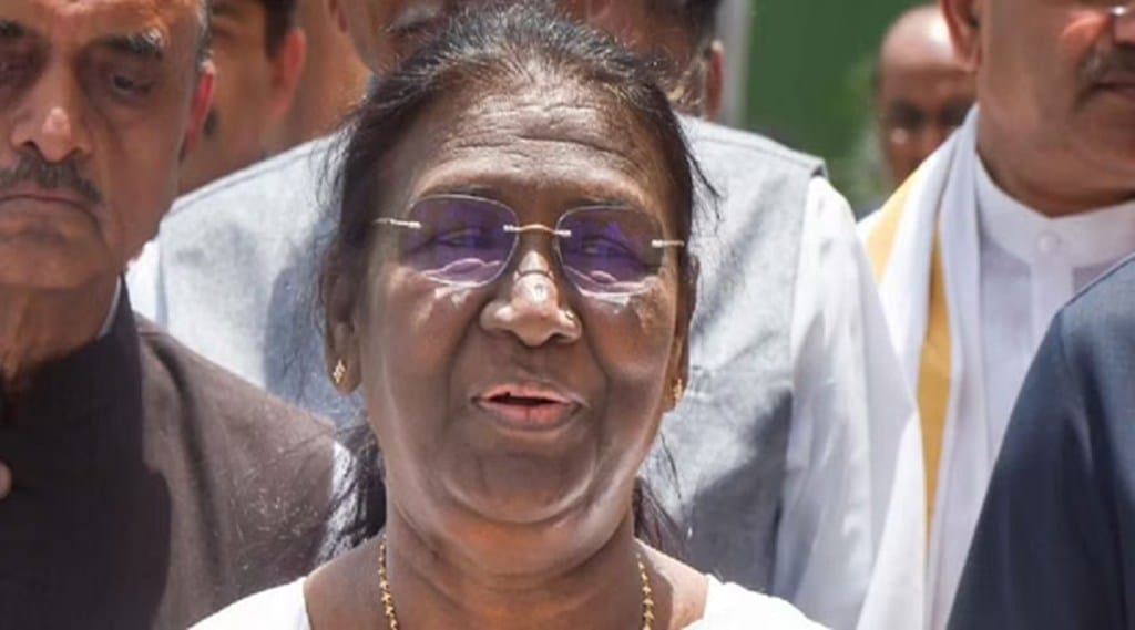 droupadi murmu