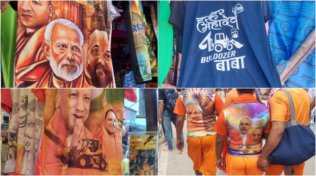 Modi, Yogi, Kanwar Yatra