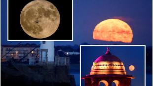supermoon, supermoon photos, full moon, buck moon, moon, moon photos, earth
