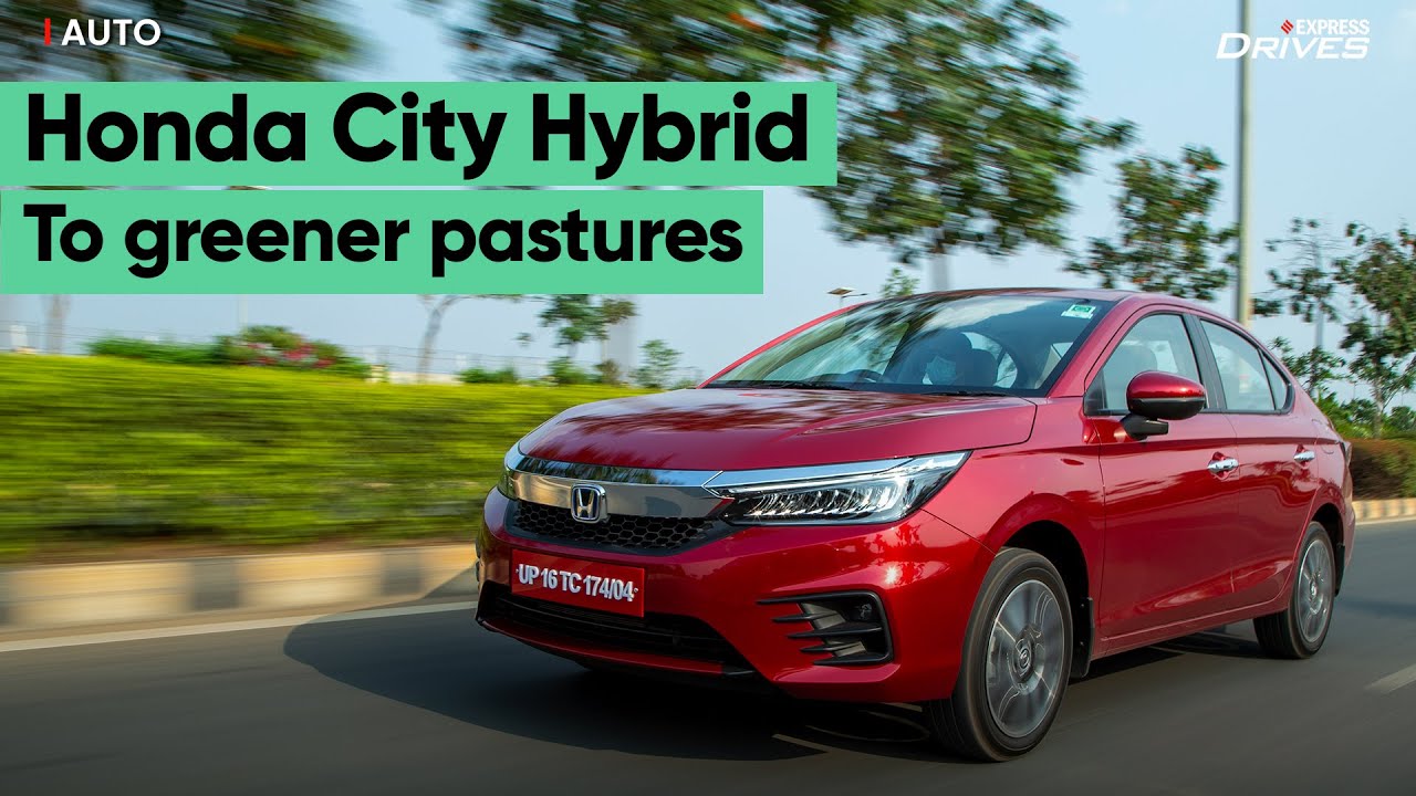 Honda City eHEV review video