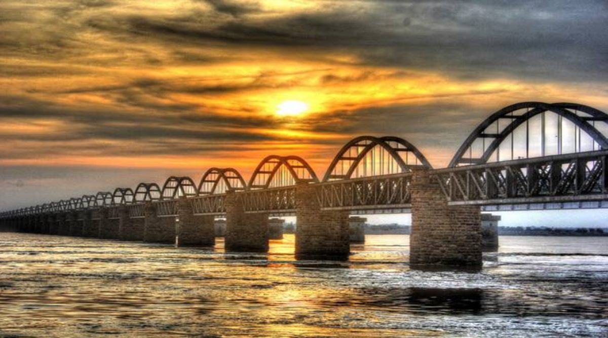 godavari arch bridge photo