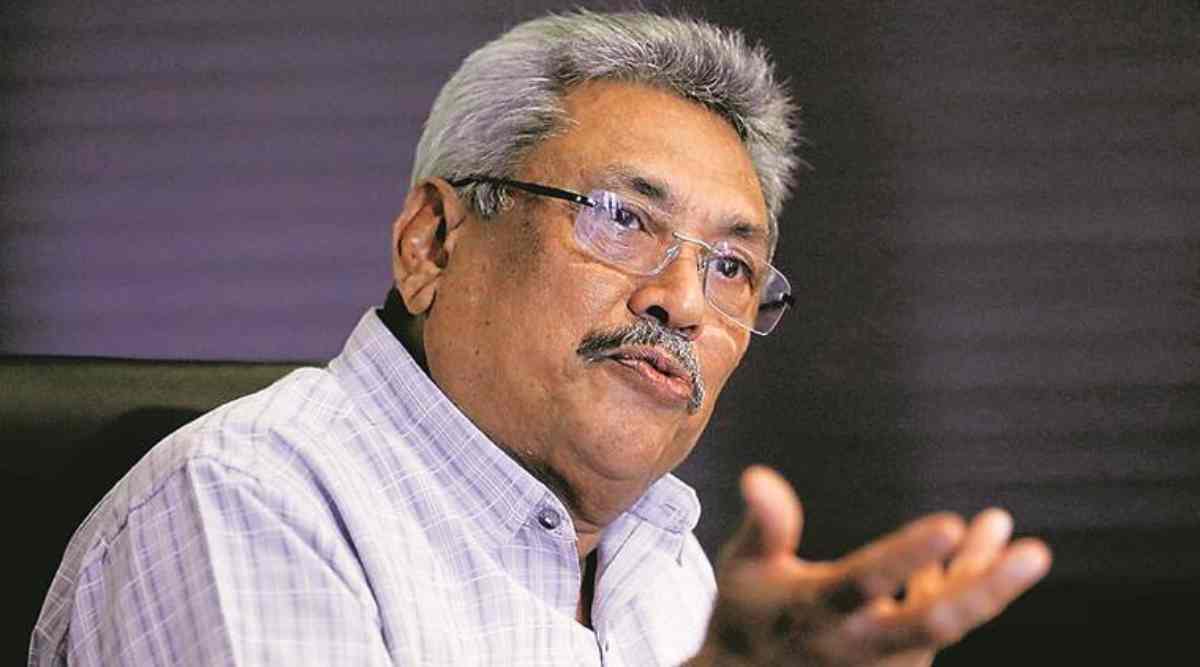 Rajapaksa, who was facing calls for resignation since March, was using the President's House as his residence and office Rajapaksa, who was facing calls for resignation since March, was using the President's House as his residence and office