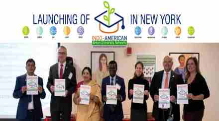 Green Mentors launched the Indo-American Green University Network at the City University of New York to build a better world  Green Mentors launched the Indo-American Green University Network at the City University of New York to build a better world
