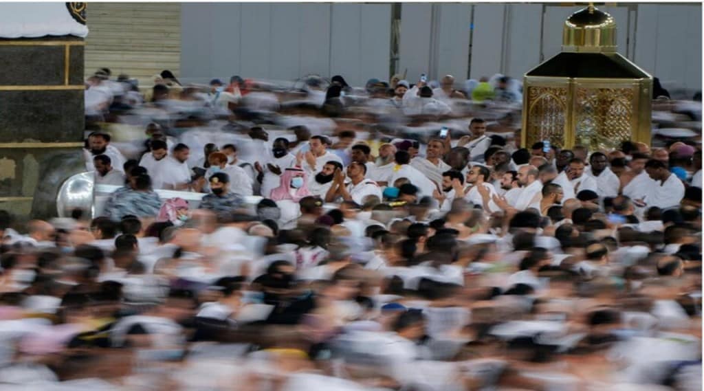 hajj pilgrims