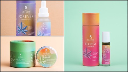 The brand relaunch also marks the introduction of three new products