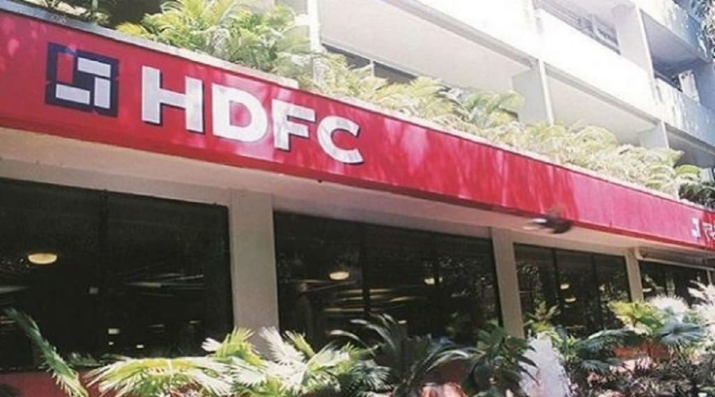 HDFC announced its quarterly results today.

