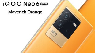 iQOO Neo 6 Orange