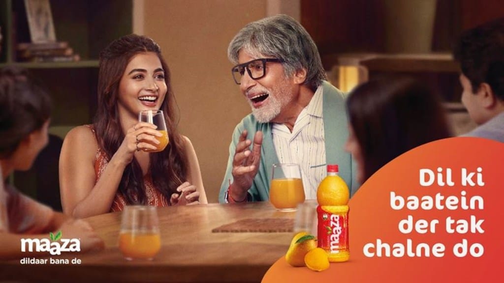 The film aims to showcase how fun moments and conversations with the family shine bright, the happiness is enhanced when people come together and share their stories and create unbreakable bonds.