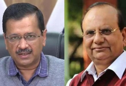 The meeting comes in the backdrop of a defamation notice sent by the L-G to the AAP and four of its leaders over allegations levelled against him of corruption during his tenure as KVIC Chairman. (Photo/Newsdrum)