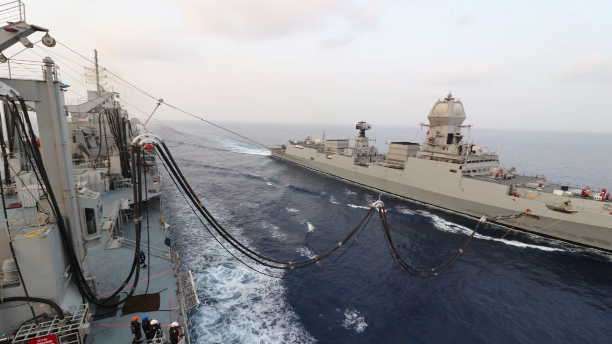 The MoU was signed by Captain Sridhar Warrier and captain P Vinayagam, Captain (APP), Indian Navy.