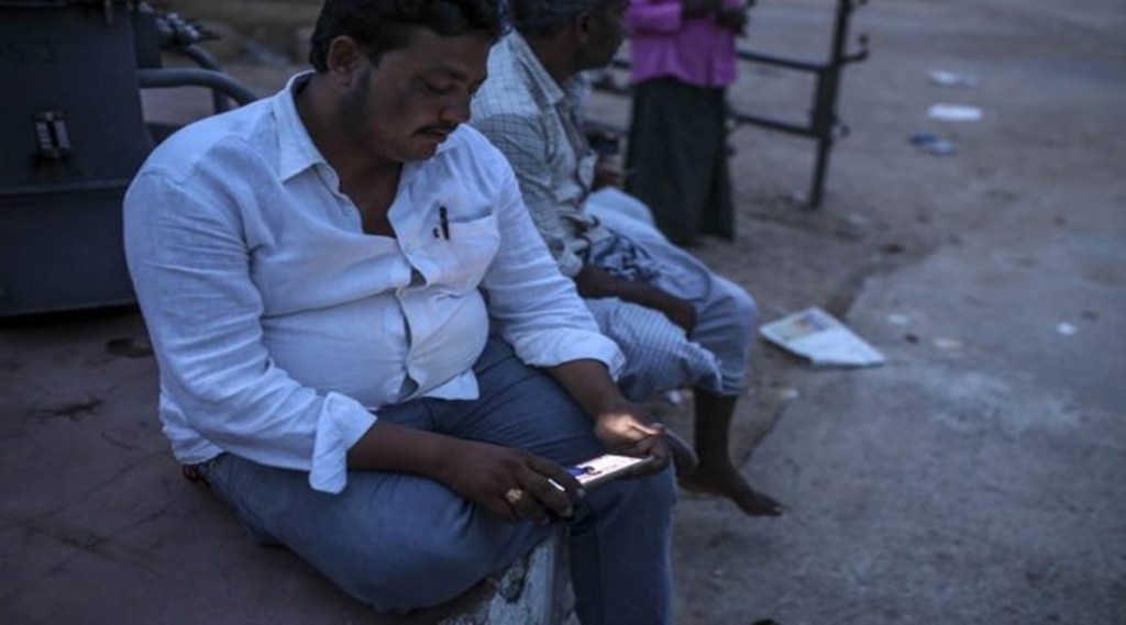 india internet users in rural areas