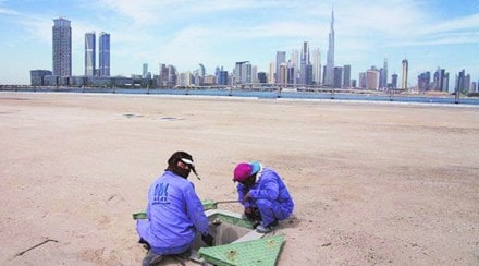 indian workers in gulf region