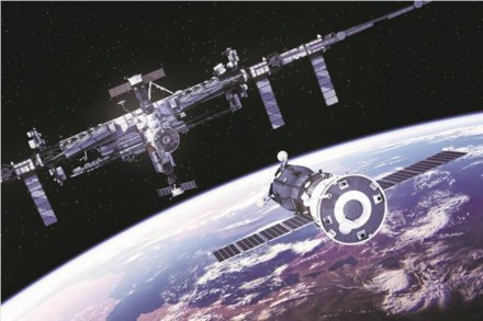 The bag was discarded by the station's commercial cargo ship and will burn up upon re-entering Earth's atmosphere The bag was discarded by the station's commercial cargo ship and will burn up upon re-entering Earth's atmosphere