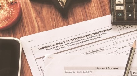 General information such as name, address, and date of birth are auto-populated in the ITRs based on PAN number.