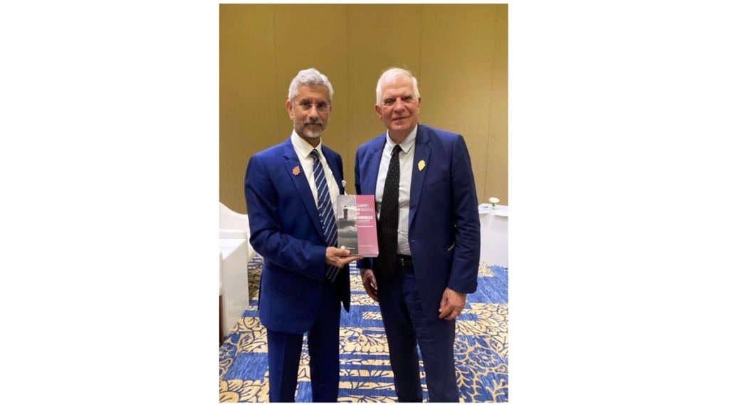 jaishankar Borrell meet jaishankar Borrell meet