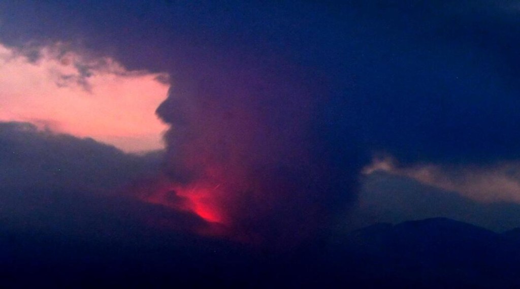 japan volcano
