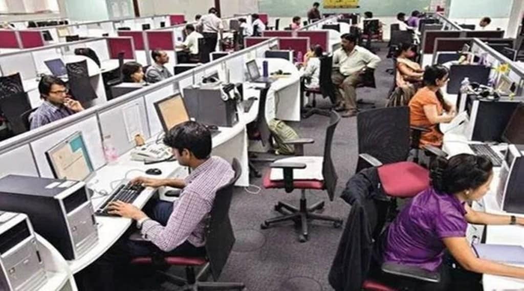 As many as 30,55,876 central government civilian employees were in position on the date against the sanctioned strength, it said.