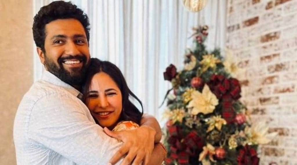Vicky Kaushal with wife Katrina Kaif. (Photo: Vicky/Instagram)
