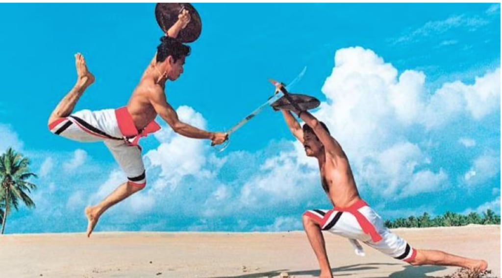 Kalaripayattu, also known as Kalari, is a traditional form of Indian martial arts that originated in the state of Kerala.