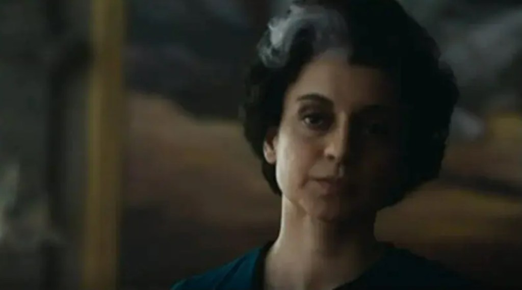 The film is based on the 21-month emergency period between 1975 and 1977, which has often been considered the darkest phase of the country post-independence. (Photo: Instagram/Kangana Ranaut)