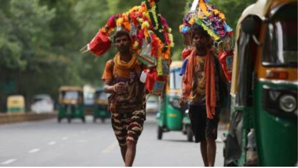 kanwar yatra 2022 meerut