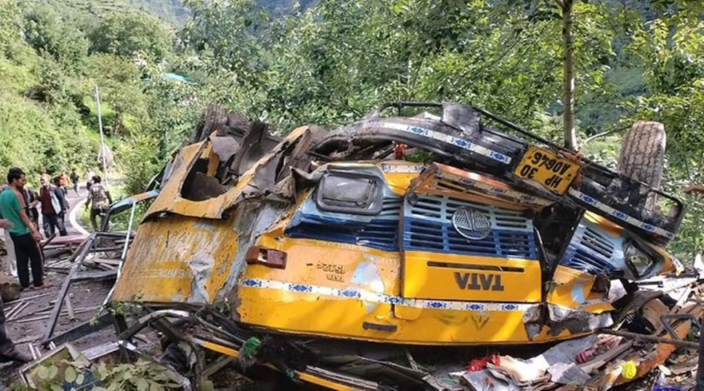 kullu bus accident
