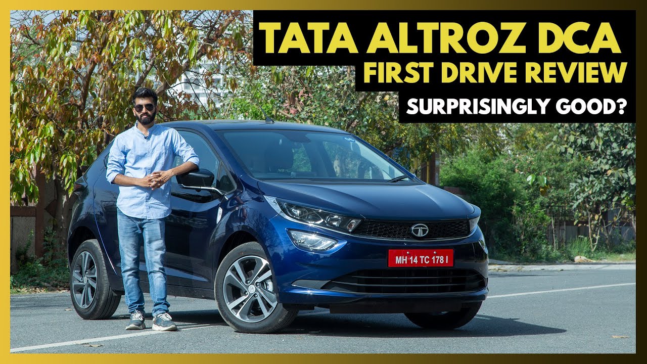 Tata Altroz DCA review video