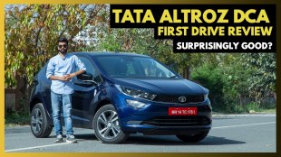 Tata Altroz DCA review video
