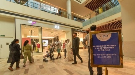 Lulu Mall respects all religions. Any kind of religious work or prayer is not permitted here. We train our floor staff and security staff to keep an eye on such activities," Sameer Verma, GM Lulu mall said. 