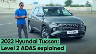 Hyundai Tucson ADAS test video