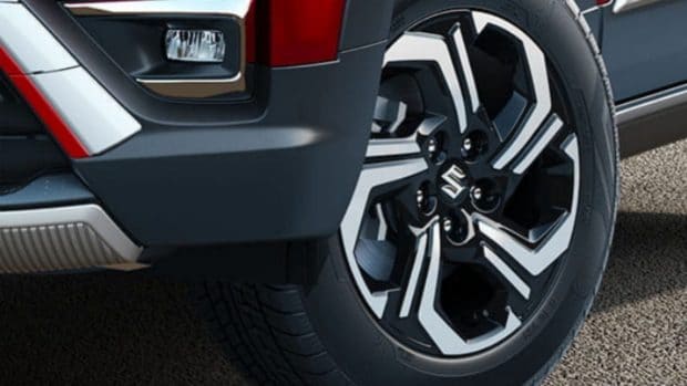 maruti suzuki brezza accessory alloy wheels