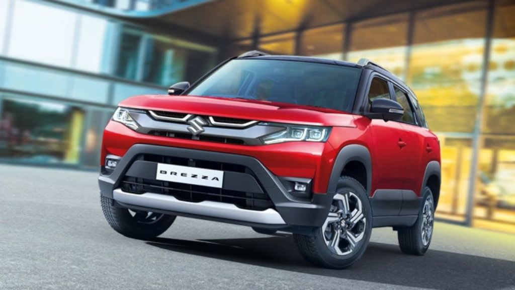 Maruti Suzuki Brezza
