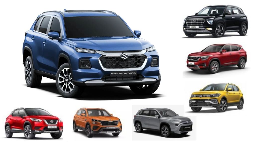 maruti suzuki grand vitara vs competition 4wd