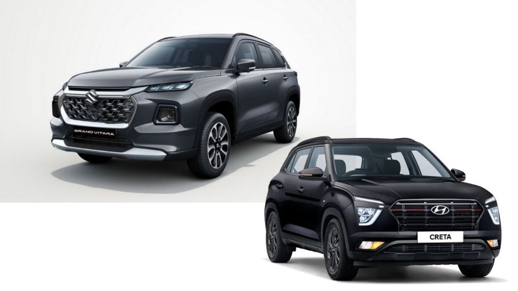 maruti suzuki grand vitara vs hyundai creta comparison