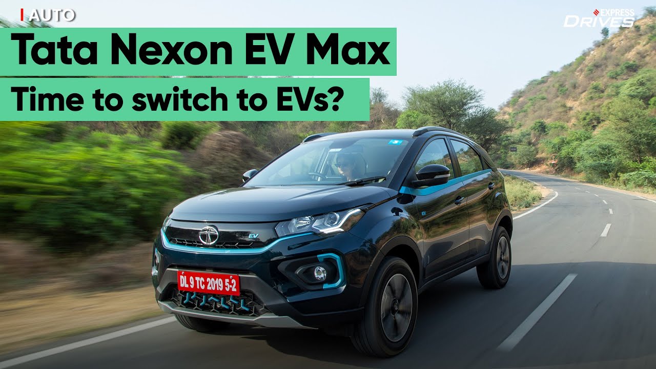 Tata Nexon EV Max review video