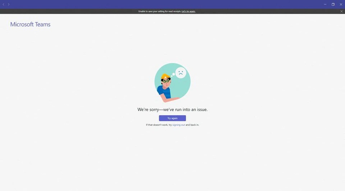 microsoft teams down