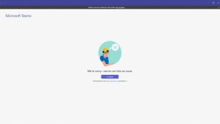 microsoft teams down