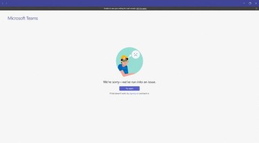 microsoft teams down
