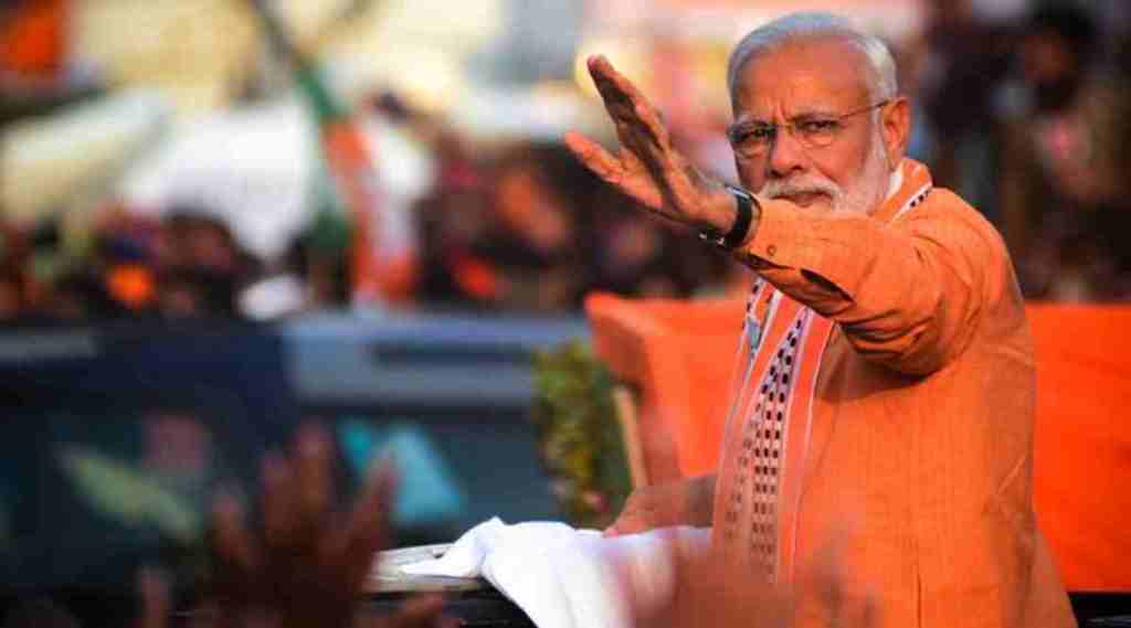 Modi to visit Varanasi on July 7th. (Express photo: Ritesh Shukla)