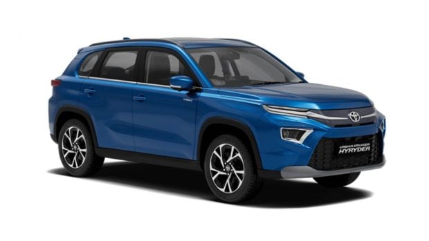 toyota urban cruiser hyryder