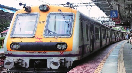 mumbai local trains