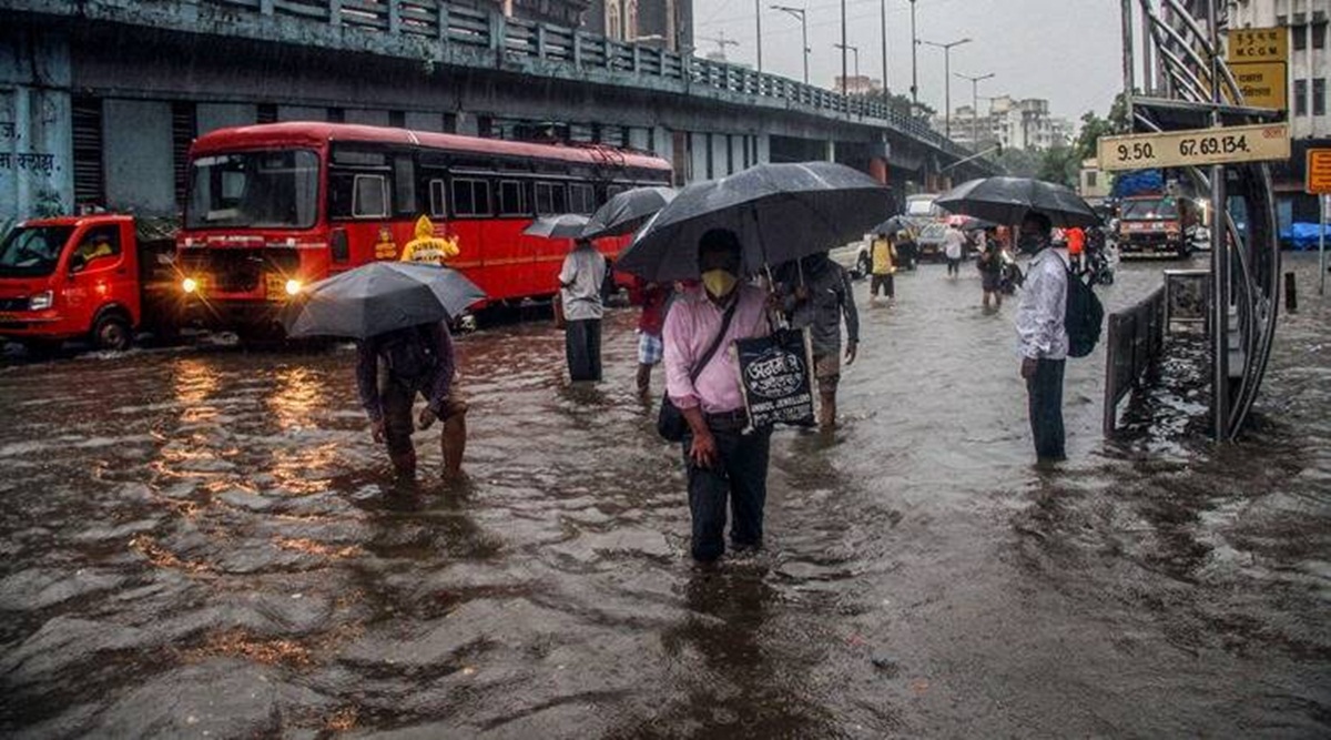 mumbai rains today mumbai rains today